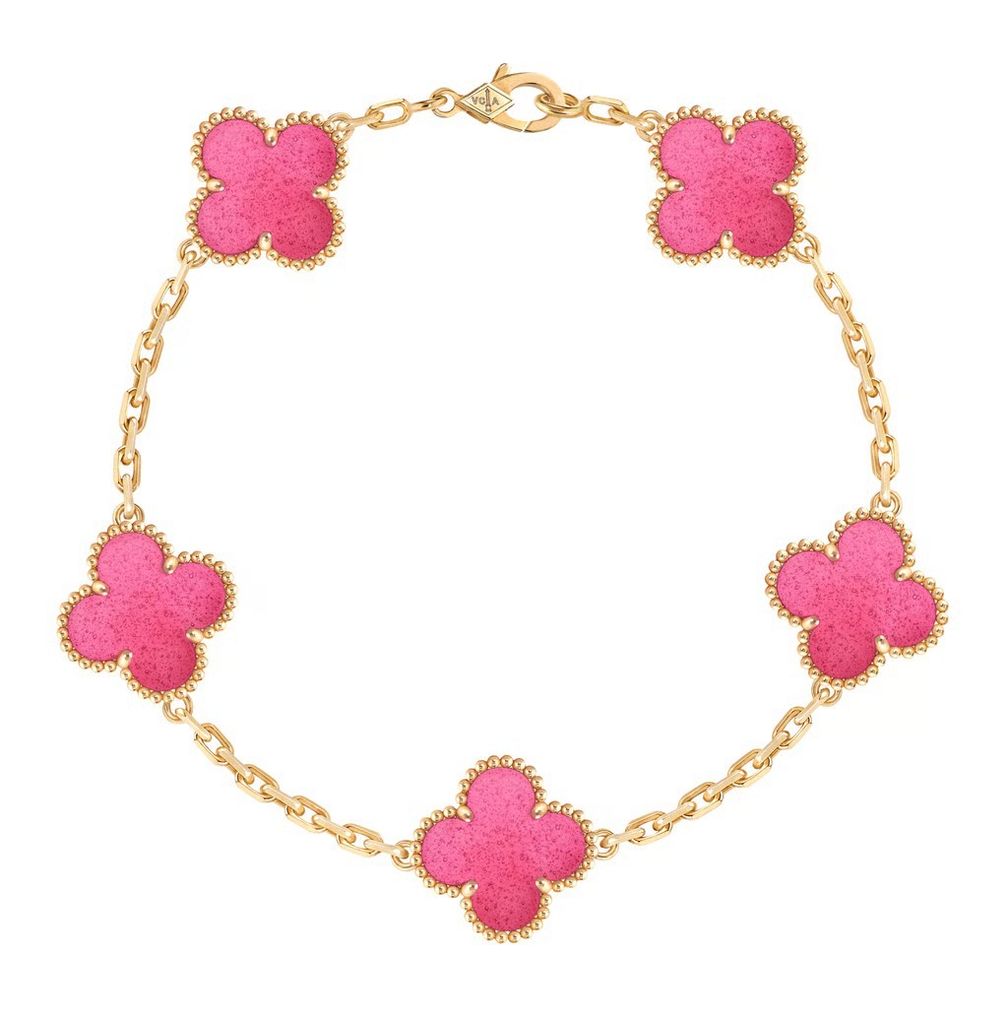 Браслет Alhambra от Van Cleef & Arpels Браслет Alhambra от Van Cleef & Arpels