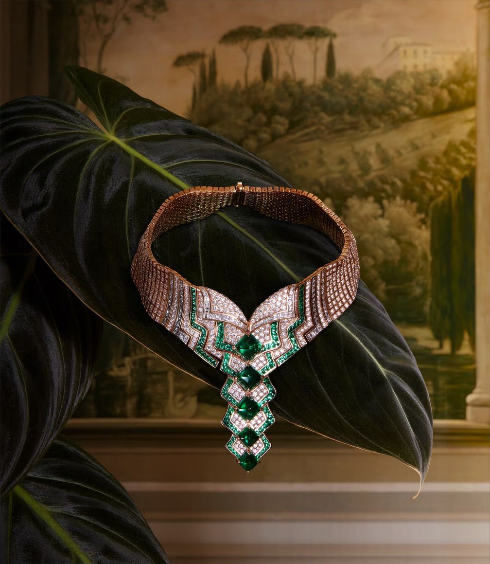 Bulgari: Одни из лучших изумрудов, которые мы когда-либо видели