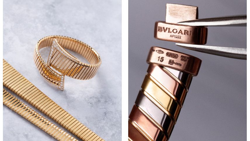 Новая коллекция Bvlgari Tubogas. Фото: Bvlgari