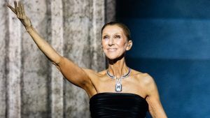 Селин Дион блистает в Париже в эффектном колье от Boucheron
