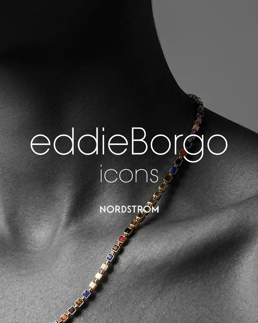 Коллекция Icons от Eddie Borgo в Nordstrom. Фото: Eddie Borgo