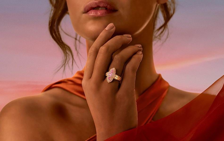 Идеальные розовые алмазы: Впервые представлено кольцо Kimberley Sunset
