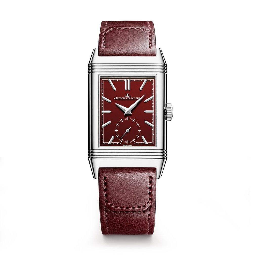 Часы Reverso Tribute Monoface Small Seconds от Jaeger-LeCoultre Часы Reverso Tribute Monoface Small Seconds от Jaeger-LeCoultre