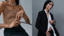 Джессика Маккормак обращается к классическому мотиву в новой коллекции