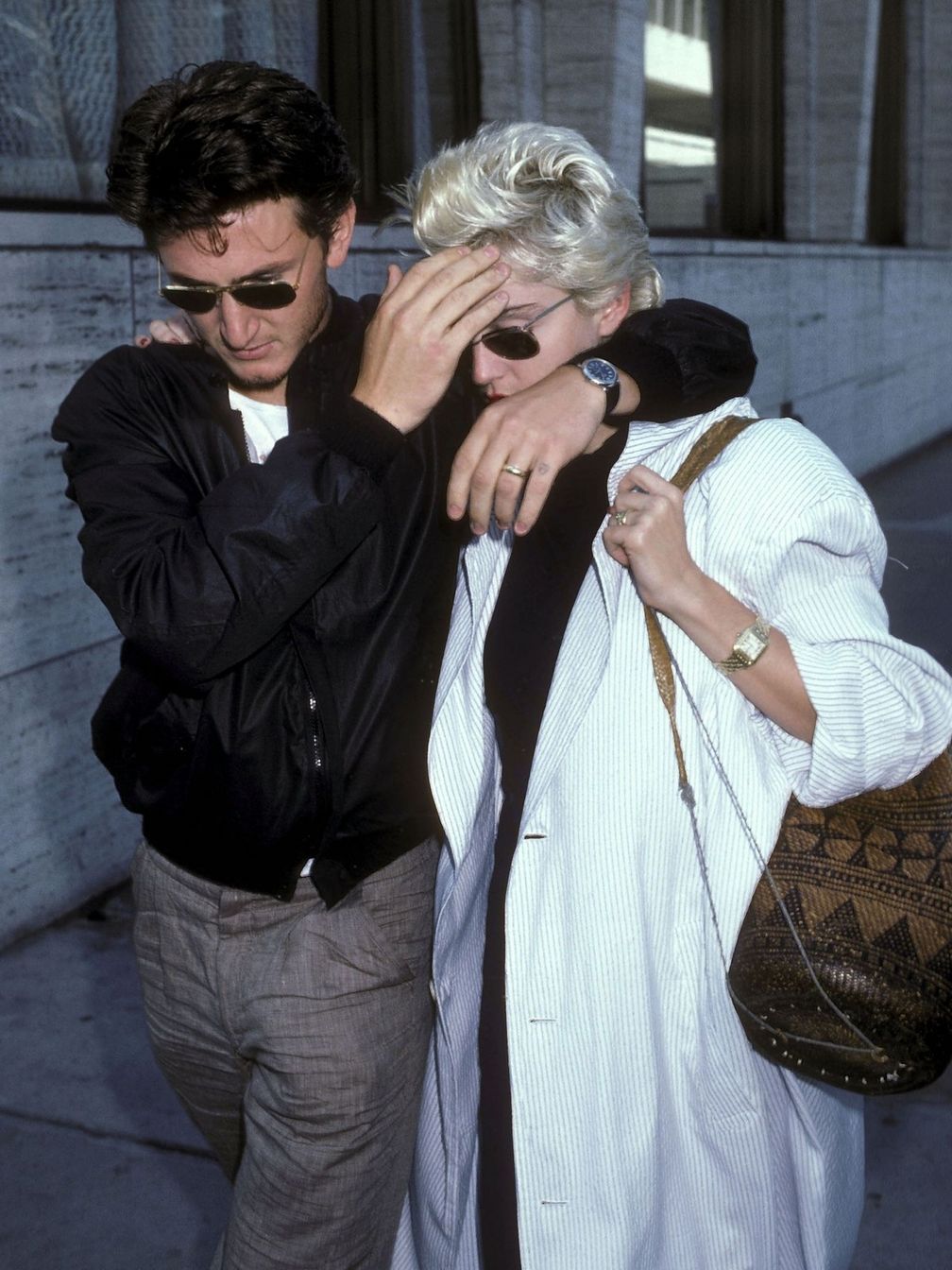 Шон Пенн и Мадонна. Фото: Рон Галелла, Ltd. / Getty Images Шон Пенн и Мадонна. Фото: Рон Галелла, Ltd. / Getty Images