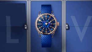 Louis Vuitton представил пять новых ярких моделей Tambour Spin Time