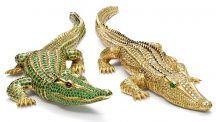 Невероятная история ожерелья Crocodile от Cartier, ч. 2