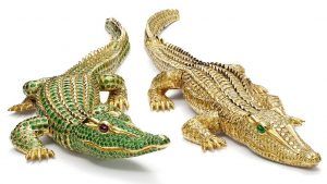 Невероятная история ожерелья Crocodile от Cartier, ч. 2