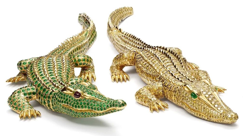 Невероятная история ожерелья Crocodile от Cartier, ч. 2