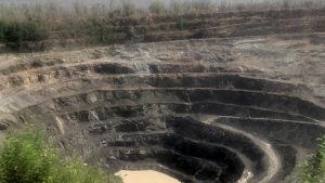 Огромный алмаз был добыт на единственном в Индии механизированном руднике