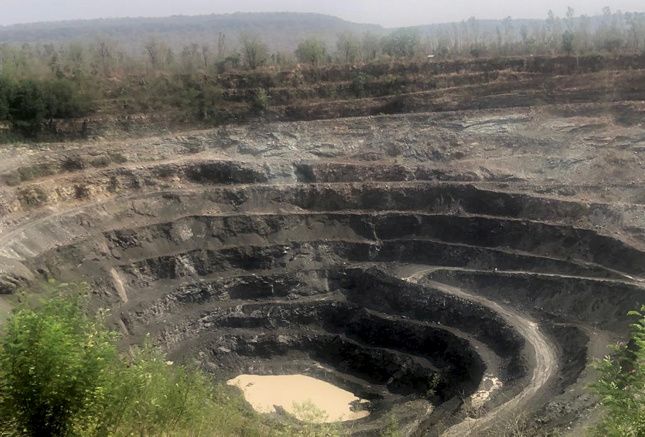 Огромный алмаз был добыт на единственном в Индии механизированном руднике