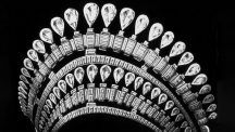 Украшения с бриллиантами от Van Cleef & Arpels, принадлежавшие принцессе Фавзии Египетской