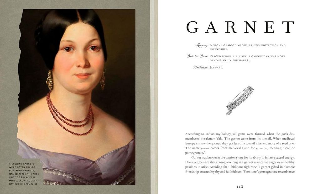 Страница книги Secret Language of Victorian Jewelry Эми Адзарито. Фото с сайта Amazon Страница книги Secret Language of Victorian Jewelry Эми Адзарито. Фото с сайта Amazon