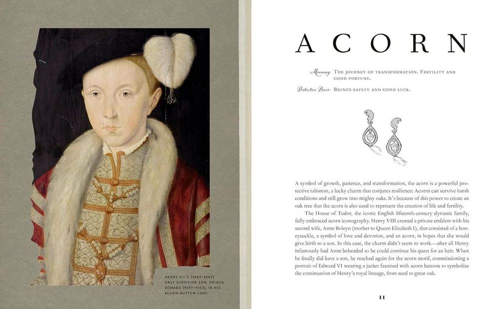 Страница книги Secret Language of Victorian Jewelry Эми Адзарито. Фото с сайта Amazon Страница книги Secret Language of Victorian Jewelry Эми Адзарито. Фото с сайта Amazon