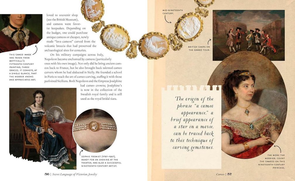 Страница книги Secret Language of Victorian Jewelry Эми Адзарито. Фото с сайта Amazon Страница книги Secret Language of Victorian Jewelry Эми Адзарито. Фото с сайта Amazon