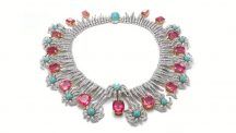 Открытие выставки Tiffany & Co. в музее Арканзаса