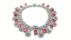Открытие выставки Tiffany & Co. в музее Арканзаса