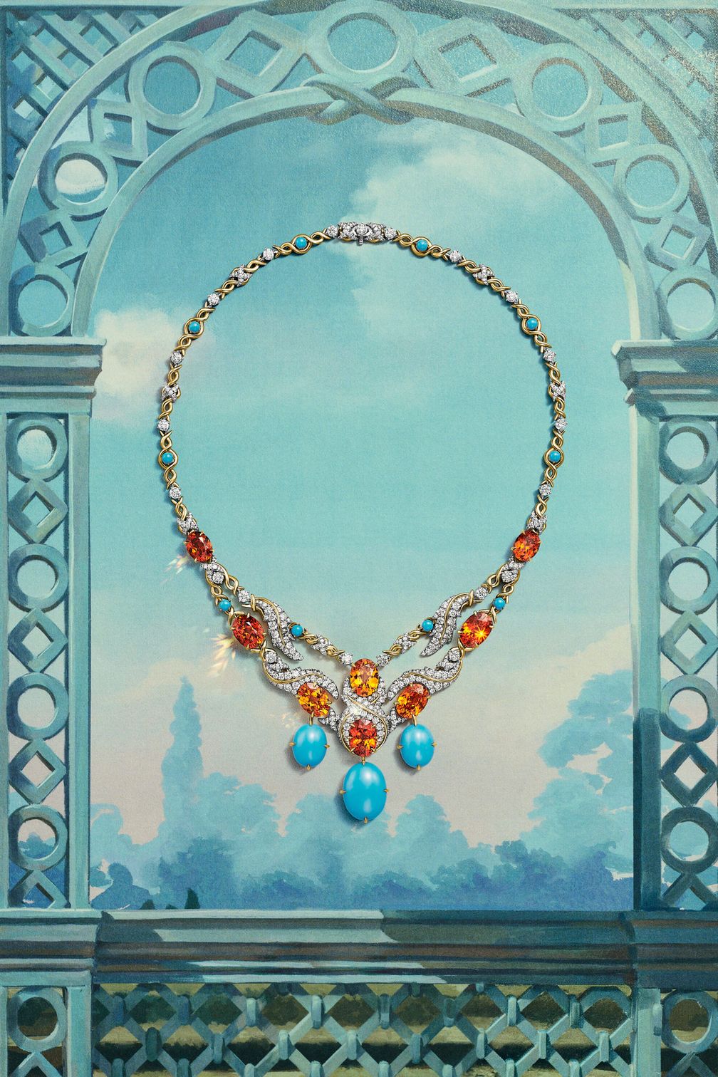 Осенняя коллекция Blue Book 2026: Hidden Garden от Tiffany & Co. Осенняя коллекция Blue Book 2026: Hidden Garden от Tiffany & Co.