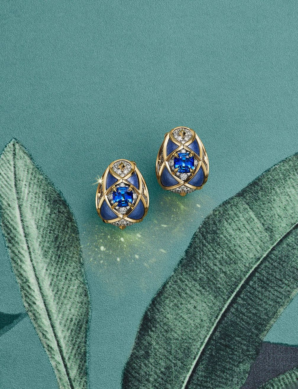 Осенняя коллекция Blue Book 2026: Hidden Garden от Tiffany & Co. Осенняя коллекция Blue Book 2026: Hidden Garden от Tiffany & Co.