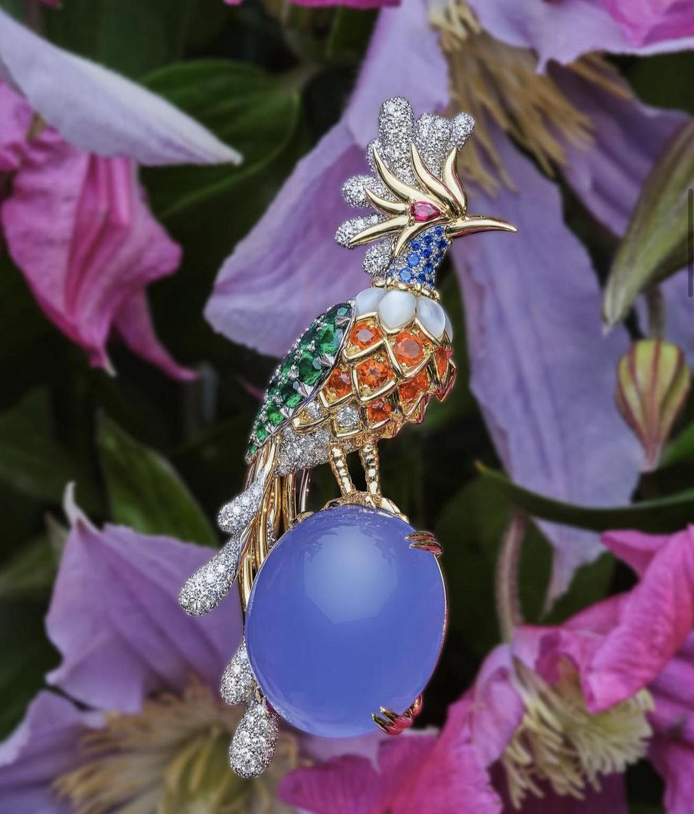 Осенняя коллекция Blue Book 2026: Hidden Garden от Tiffany & Co. Осенняя коллекция Blue Book 2026: Hidden Garden от Tiffany & Co.