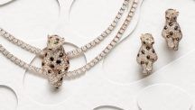 Ювелирный зверинец от Cartier