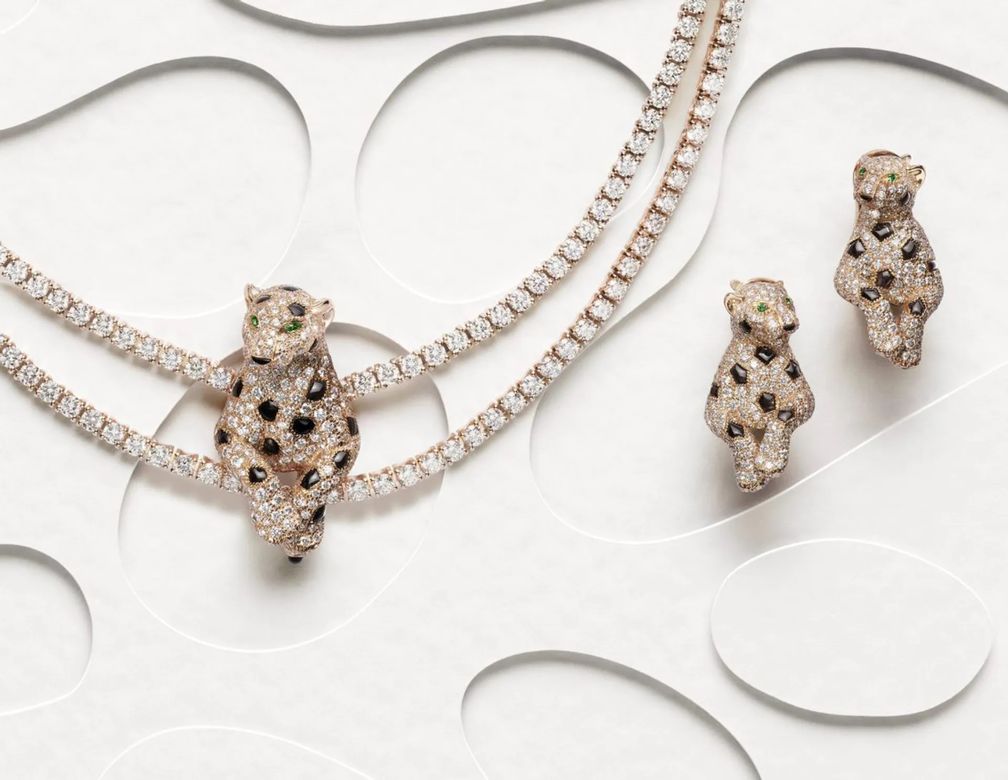 Ювелирный зверинец от Cartier