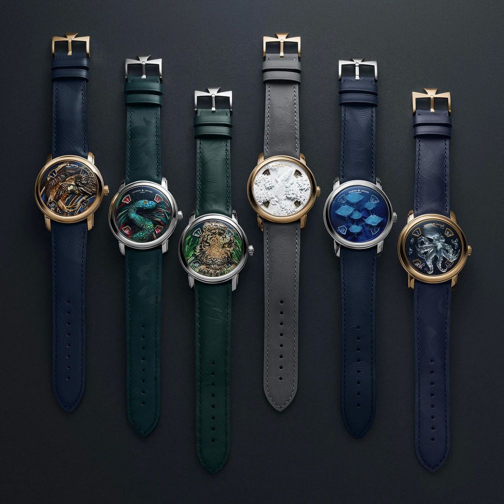 Vacheron Constantin представляет коллекцию «Царство животных»