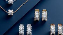 Коллекция Baguette Love от Bucherer привносит яркие краски в фирменную геометрию
