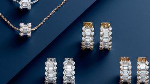 Коллекция Baguette Love от Bucherer привносит яркие краски в фирменную геометрию