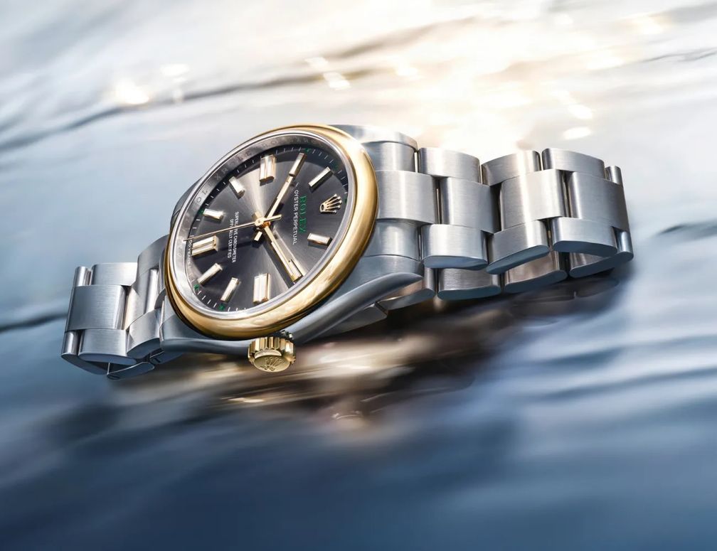 Сто лет модели Oyster Perpetual Rolex