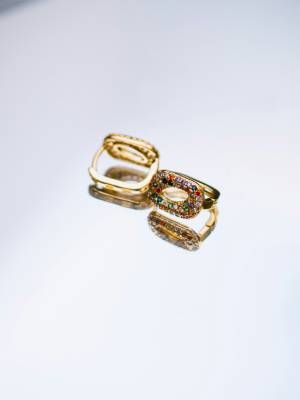 серьги