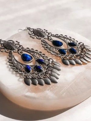 серьги