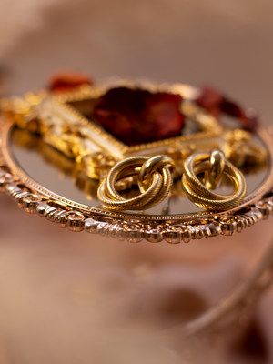 серьги