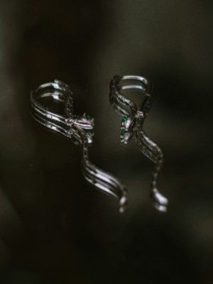 серьги