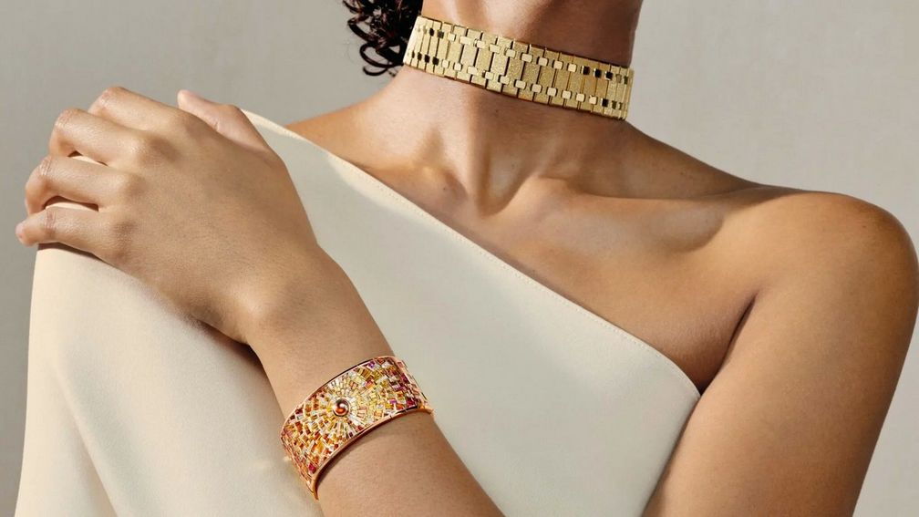 Украшения из коллекции Royal Oak Joaillerie. Фото: Audemars Piguet