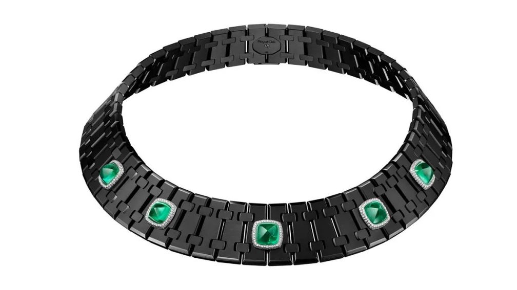 Колье Risoud Eclipse. Фото: Audemars Piguet