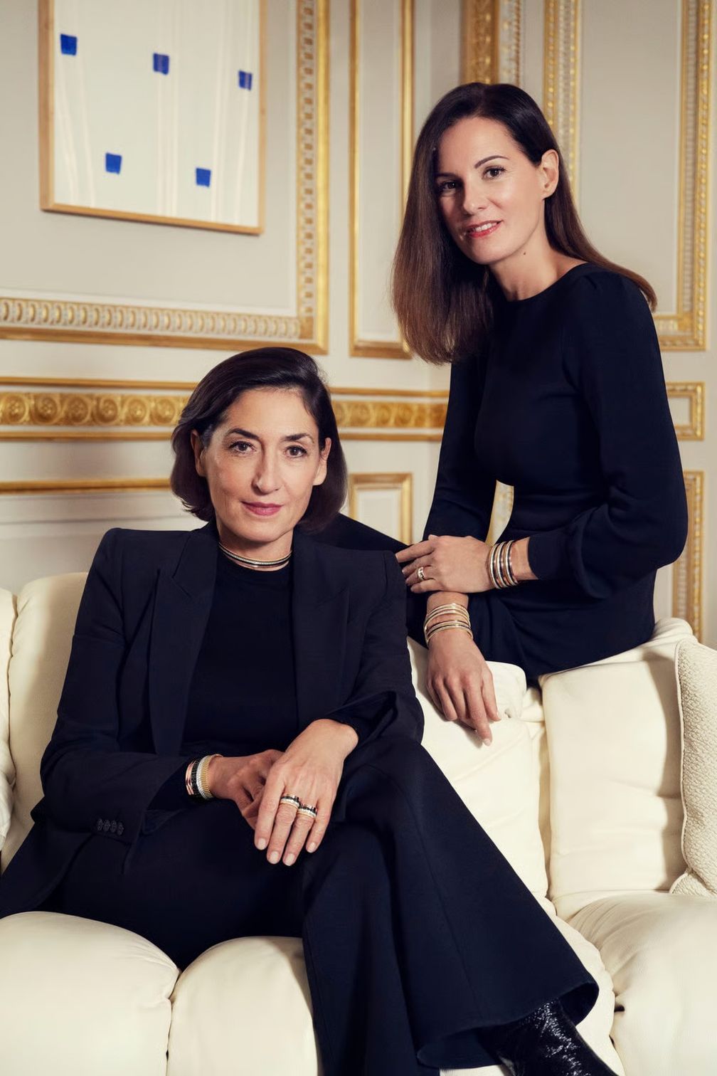 Генеральный директор Boucheron Элен Пули-Дюкен (слева) и креативный директор Клэр Шуан 