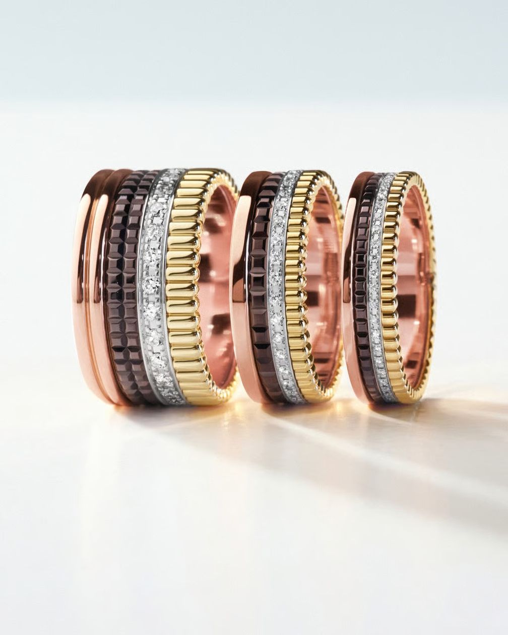 Кольца Boucheron Quatre