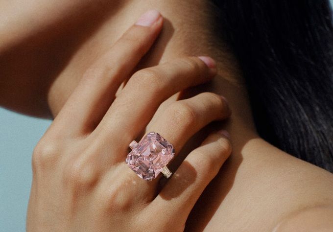 Бриллиант Bulgari Pink может быть продан на аукционе Christie’s за $ 18 млн