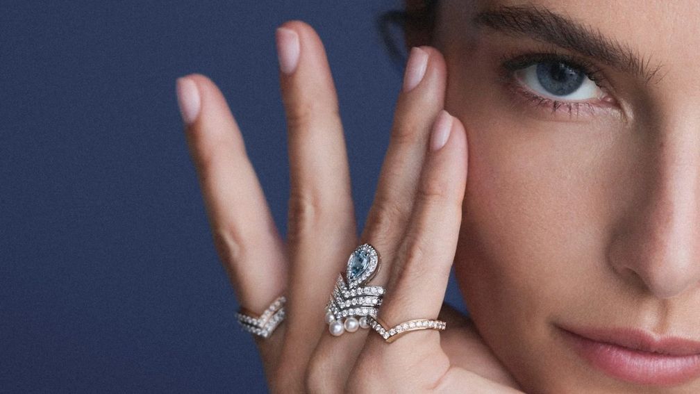 Кольца из коллекции Joséphine от Chaumet, вдохновленной образом императрицы Жозефины, супруги Наполеона I