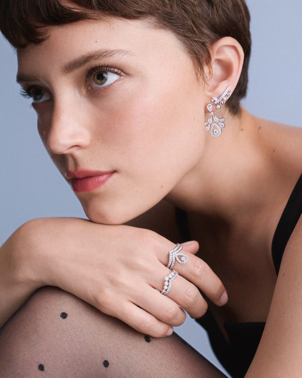 Кольца и серьги из коллекции Joséphine