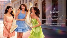 Festival of Diamonds: Tanishq представляет дизайны с природными алмазами