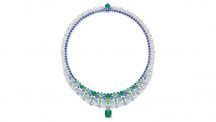 Новое колье Victoria Falls от Harry Winston с эффектным изумрудом весом 5,9 карата