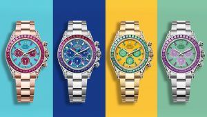 Rolex: Крупнейший аукцион поддерживает благотворительные проекты