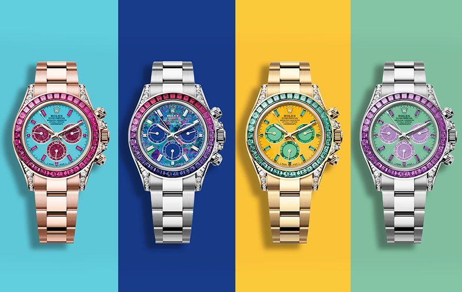 Rolex: Крупнейший аукцион поддерживает благотворительные проекты