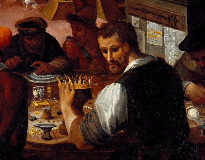 Картина Алессандро Фея (1543–1592) — итальянского художника эпохи маньеризма