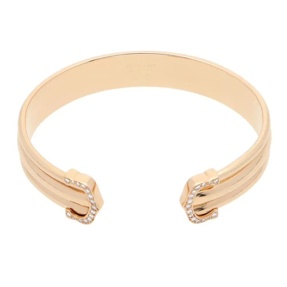Браслет C de Cartier из розового золота, 1997 год 