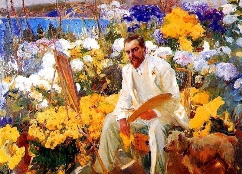 По словам Кьенца, портрет работы Сорольи позволяет увидеть человека, стоящего за знаменитым именем «Тиффани» По словам Кьенца, портрет работы Сорольи позволяет увидеть человека, стоящего за знаменитым именем «Тиффани»