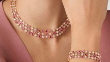 Van Cleef & Arpels расширяет свою классическую коллекцию высокого ювелирного искусства Palmyre