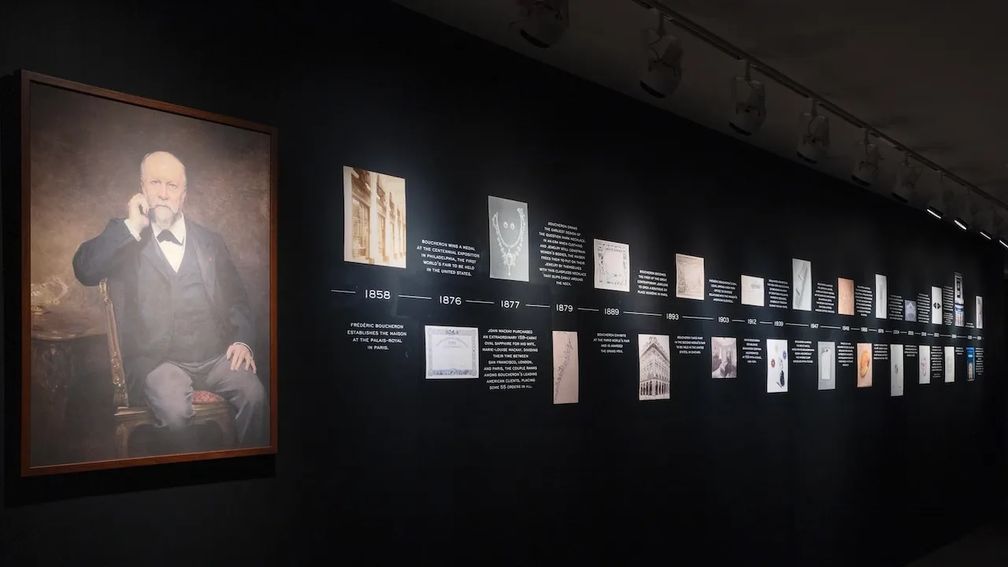 Выставка Boucheron была представлена в Нью-Йорке, ч. 1